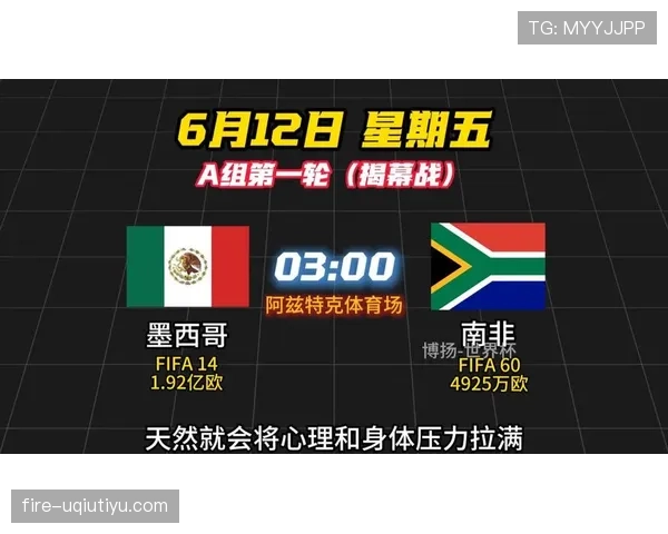 世界杯A组南非VS墨西哥比赛前瞻 世界杯A组南非VS墨西哥比赛前瞻